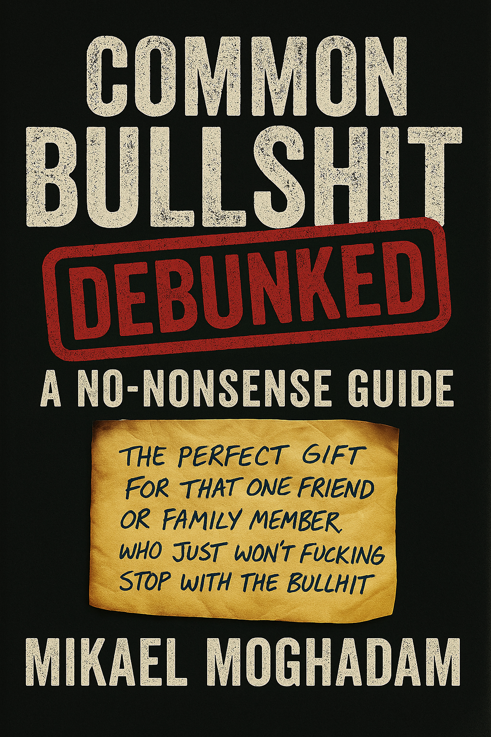 Common Bullshit Debunked Book Cover